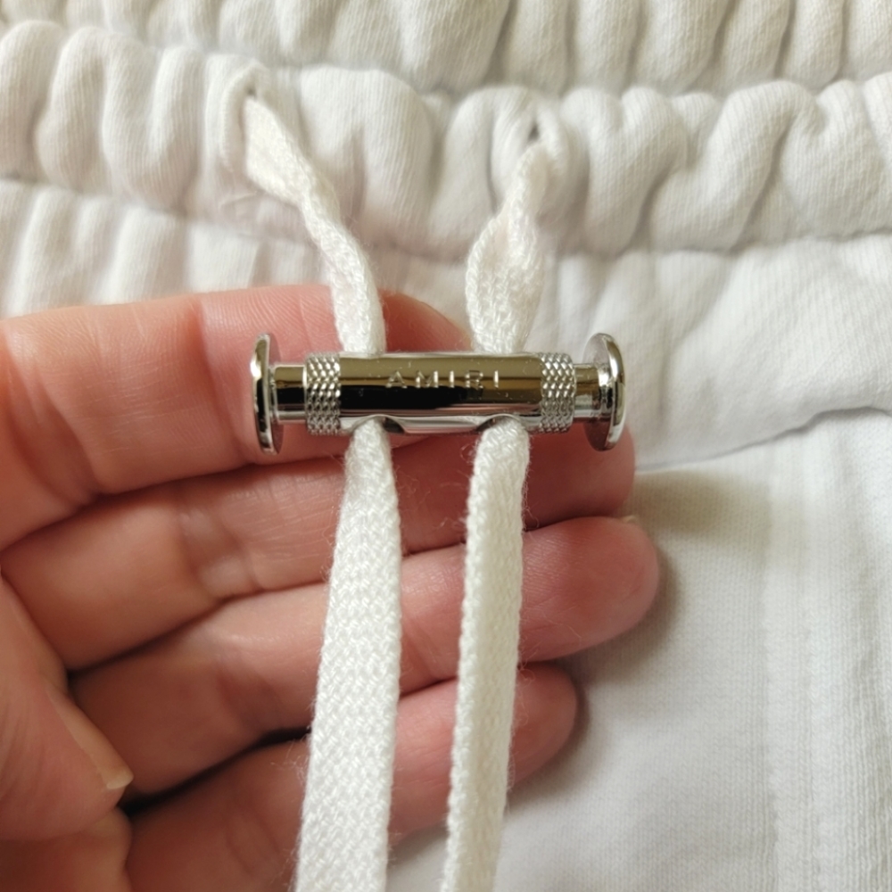 Amiri NWOT M.A. Logo Short XS White - Picture 4 of 13